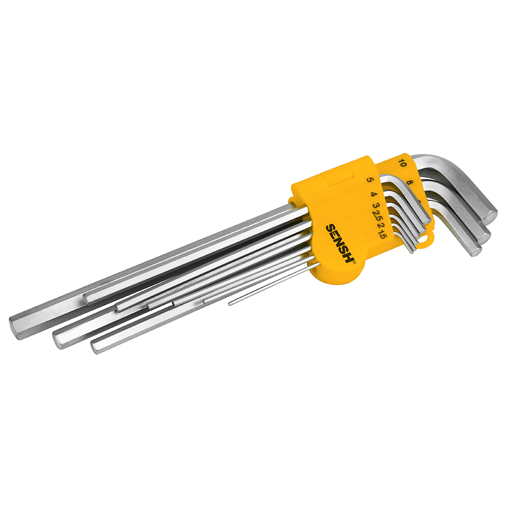 Hex Key Set 9 pcs Berent 2
